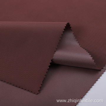 Plain plain weave casual dress fabric